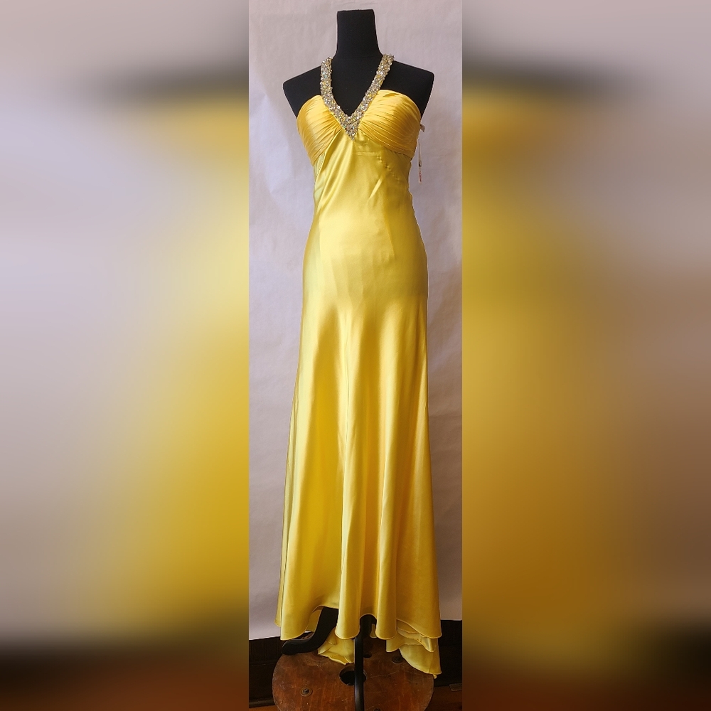 Studio 17 House Of Wu Formal Satin Dress